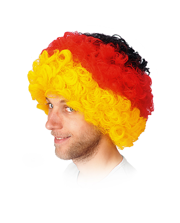 PARRUCCA GERMANIA RICCIA IN BUSTA